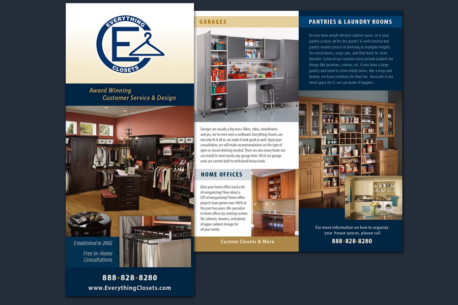 Everything Closets Brochure