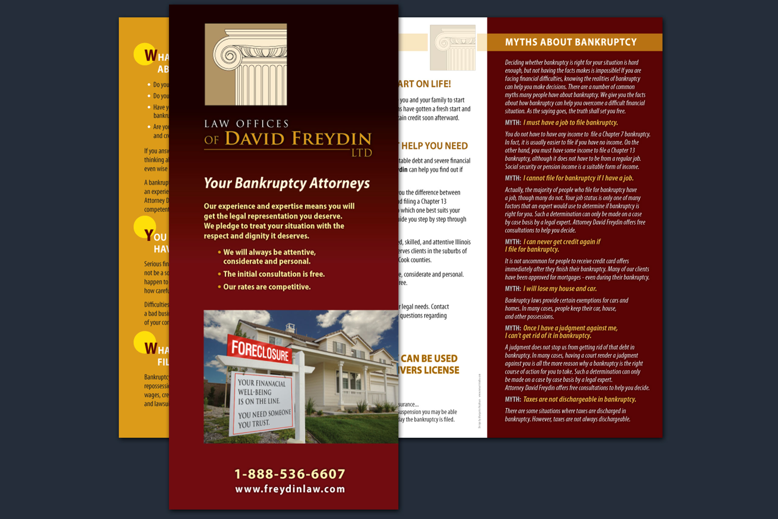 David Freydin Bankruptcy