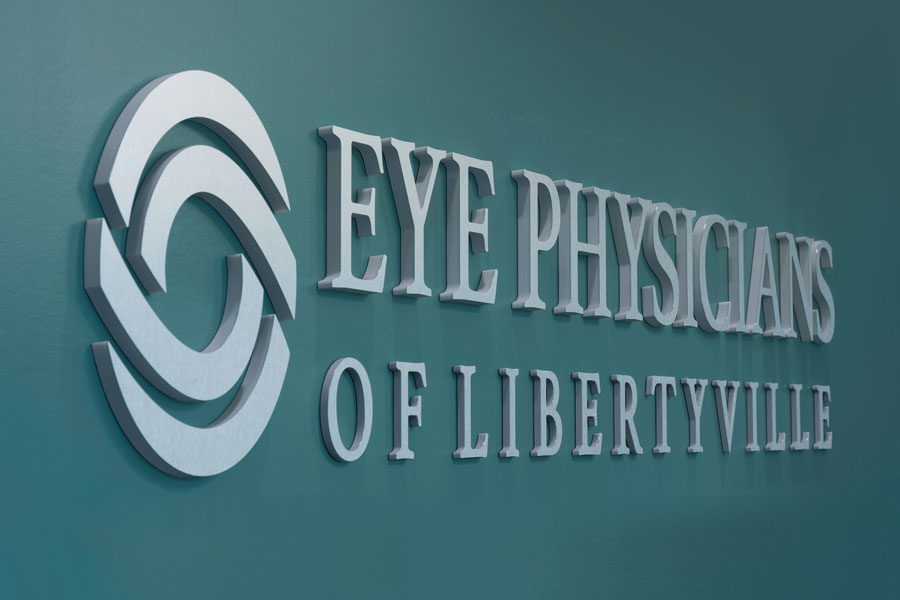 Eye Physicians of Libertyville Reception Logo