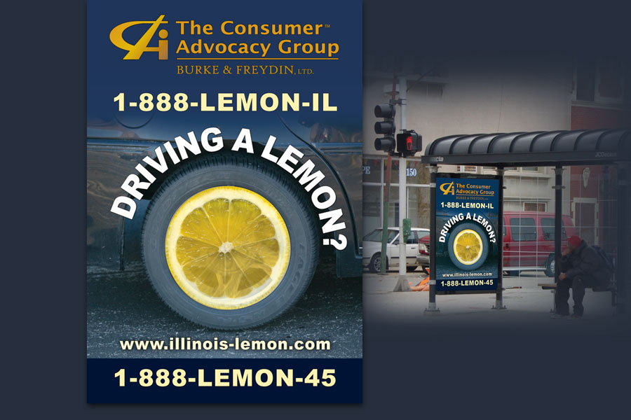 LEMON signage design