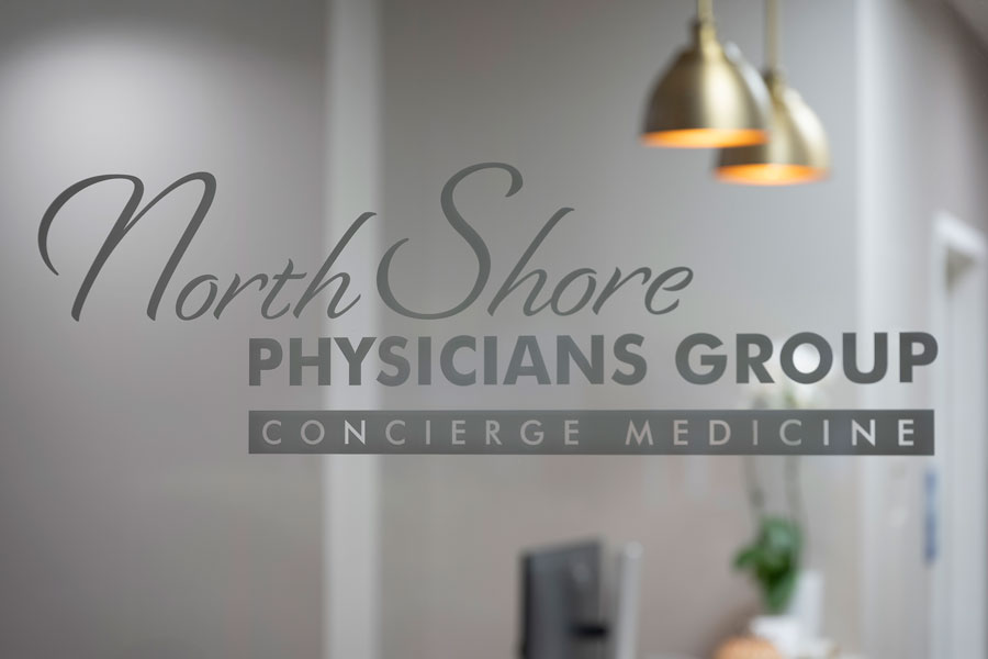 North Shore Physicians Group Windows-Decal Design and Production